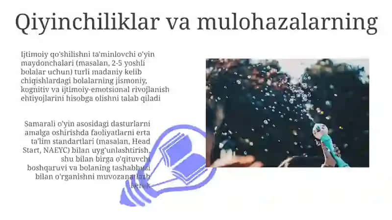 Samarali o'yin muhitlarini loyihalash 3