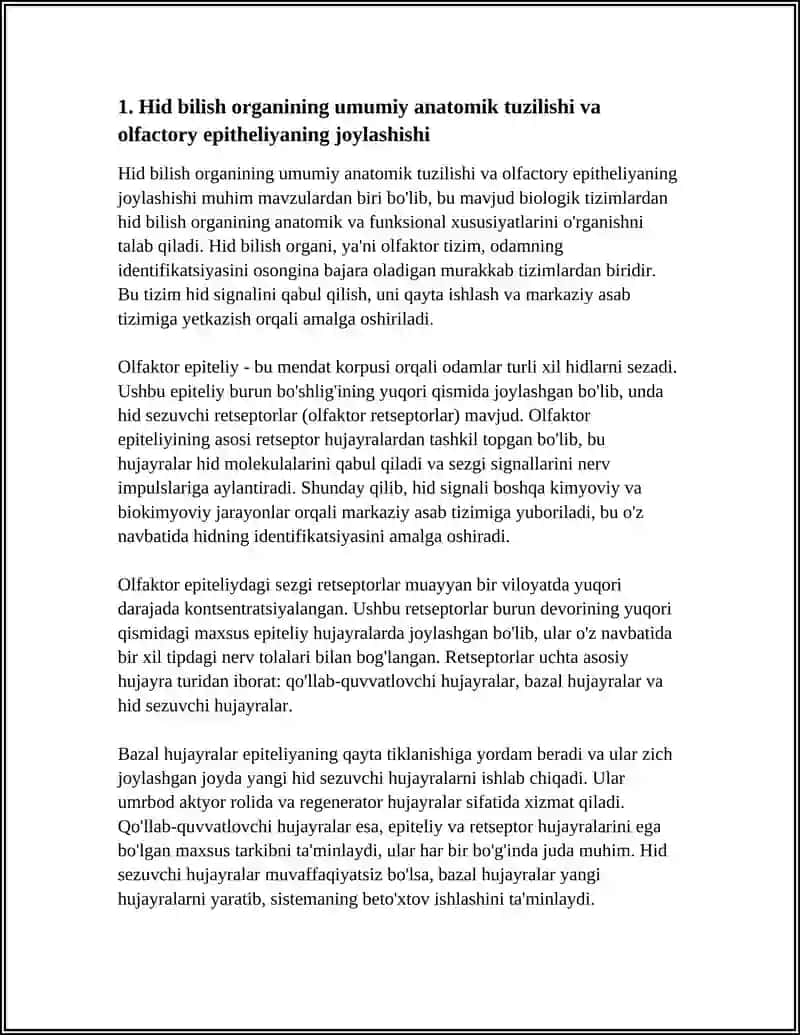 Hid bilish organining anatomiyasi 3