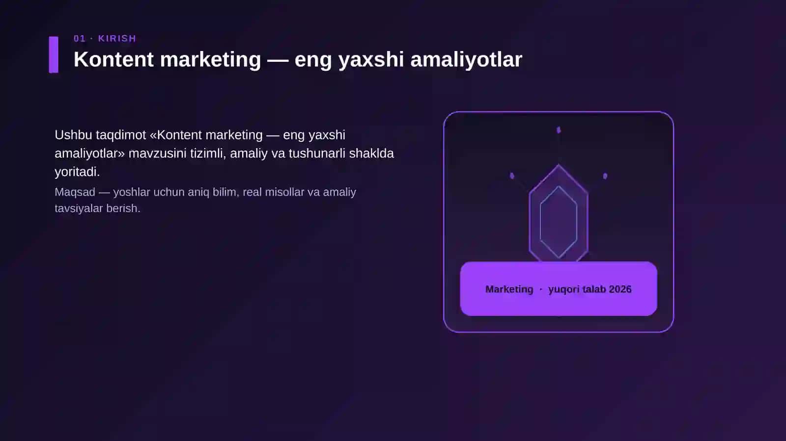 Kontent marketing — eng yaxshi amaliyotlar 3