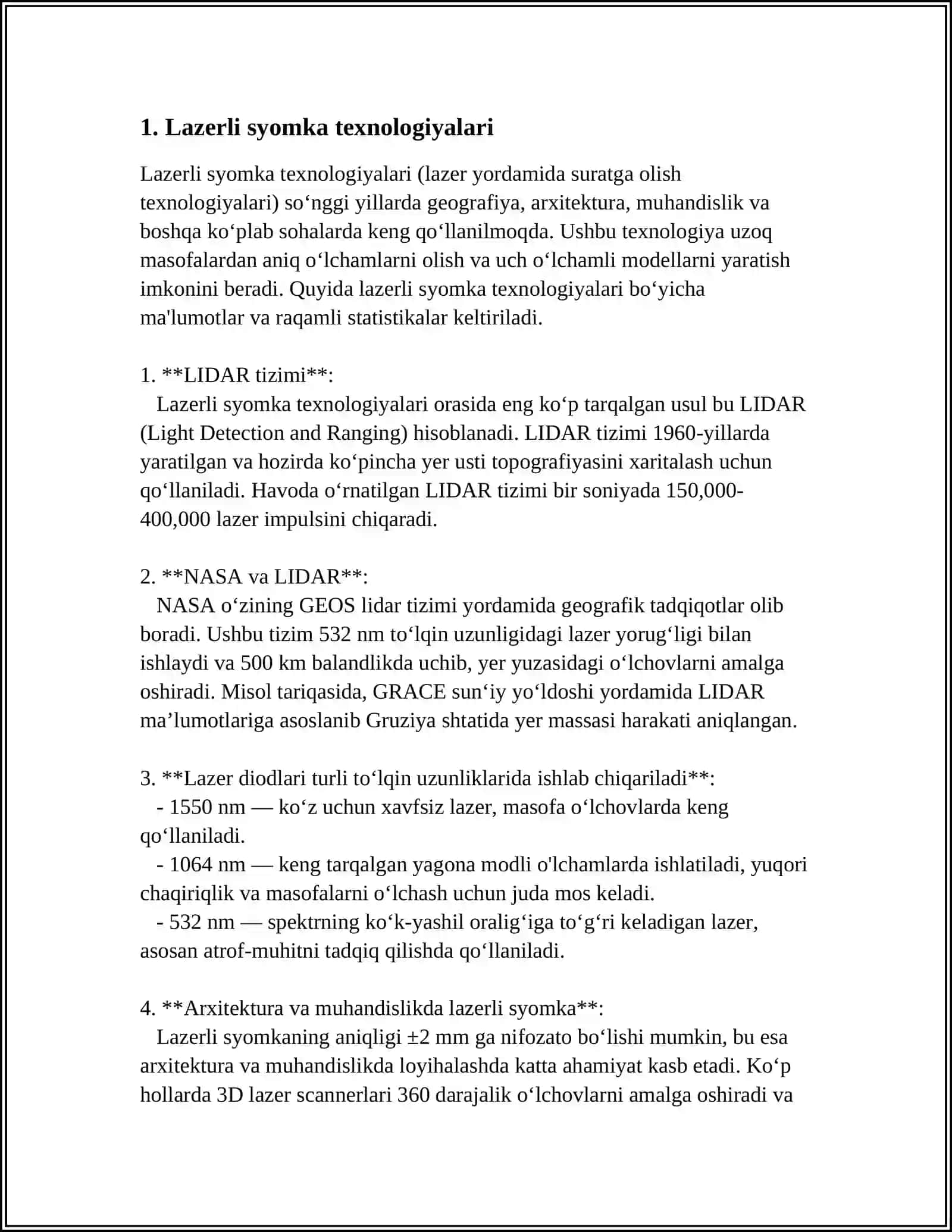 LAZERLI SYOMKA 3