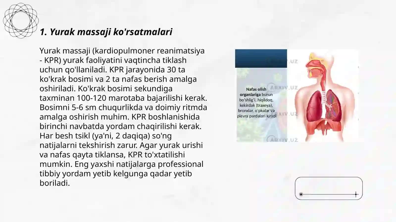 Postreanimatsion kasalliklar 3