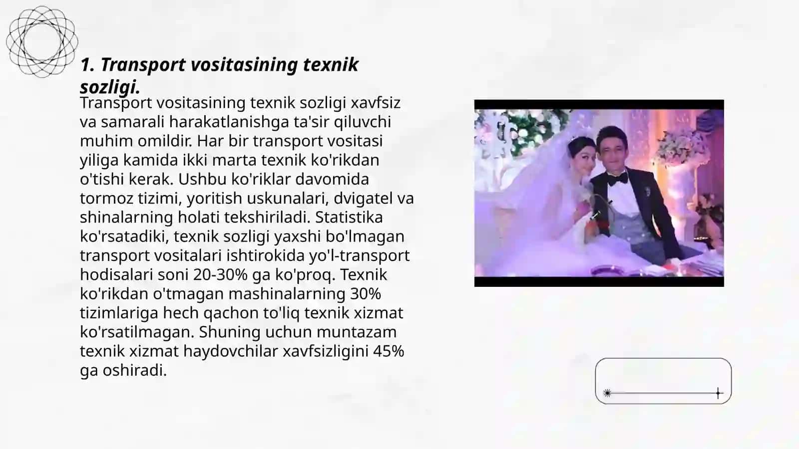 Transport Vositalari Egalari Tomonidan Yuk va Yo'lovchi Tashishda Xarakat Xavfsizligiga Qo'yiladigan Asosiy Talablar 3