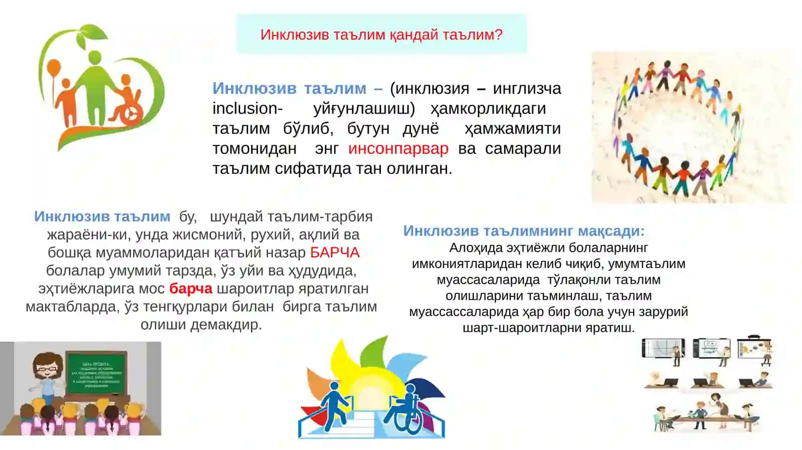 ИНКЛЮЗИВ ТАЪЛИМ 3