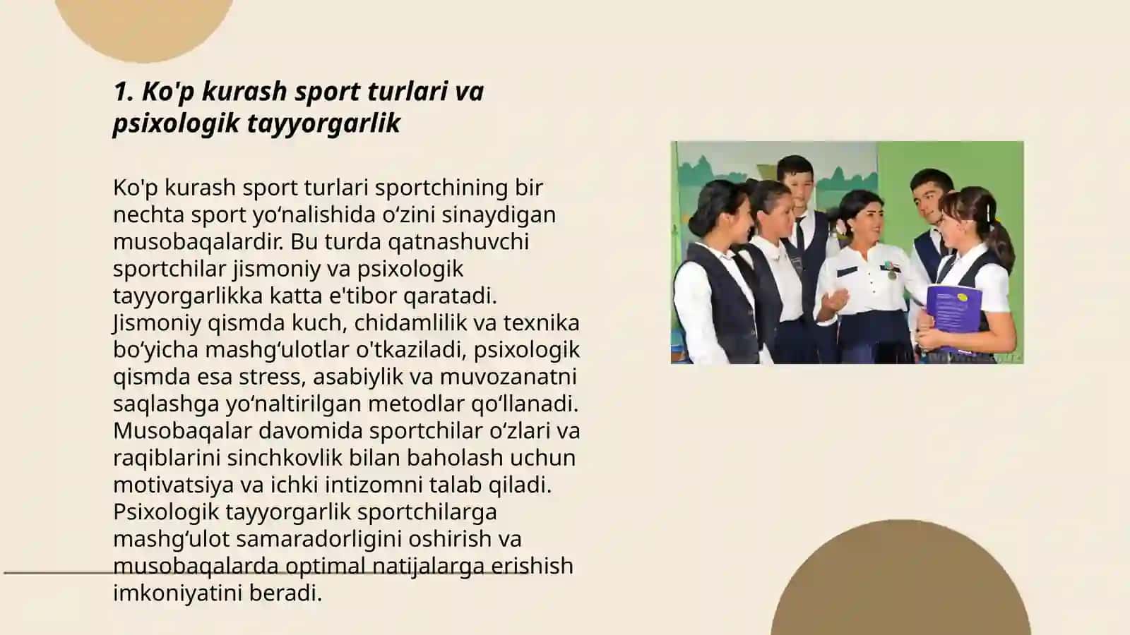Ko'p kurash sport turlari psixalogiyasi 3
