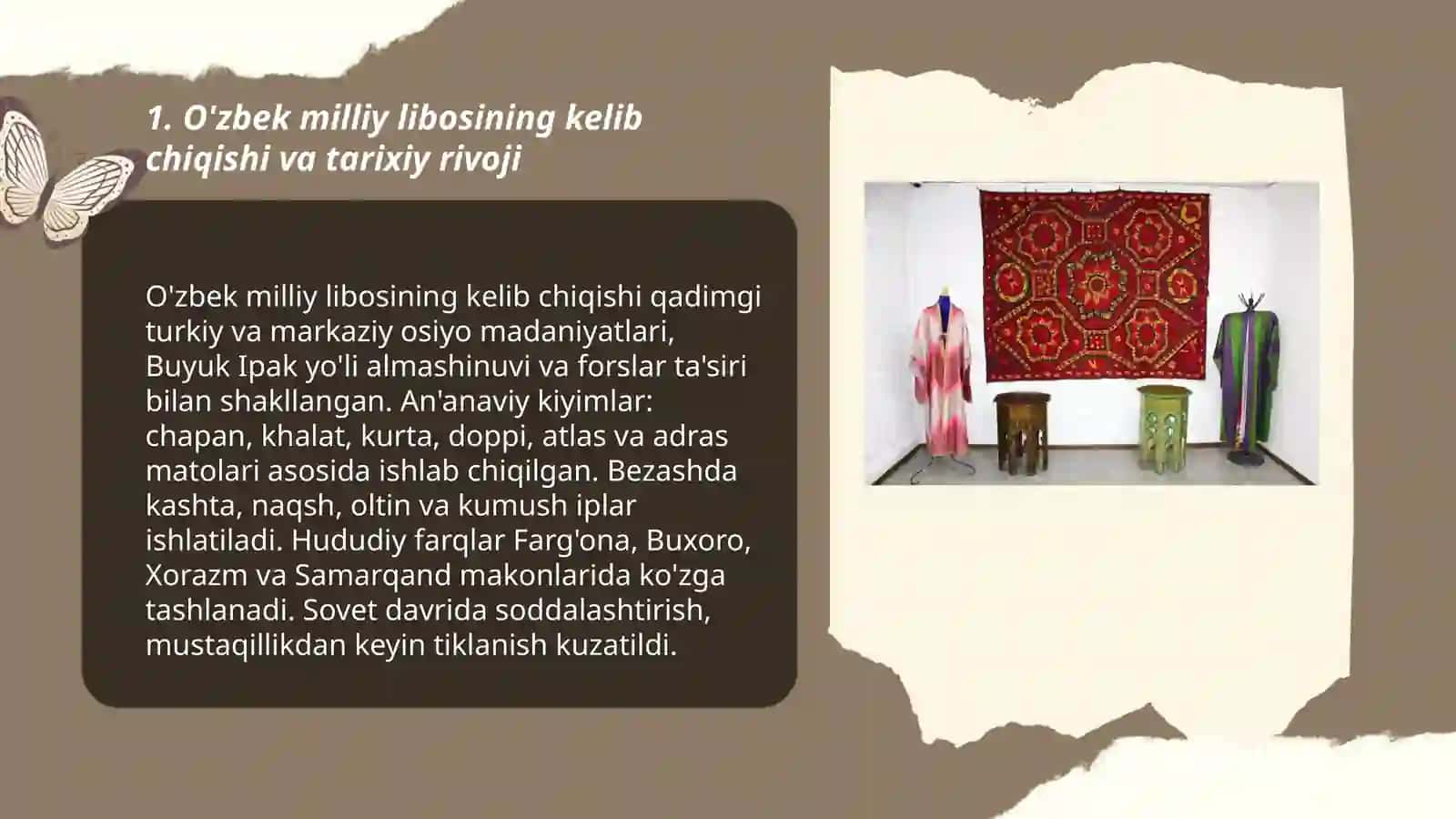 O'zbek milliy libosining tarixi 3