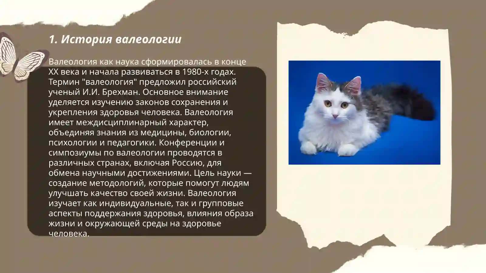 Основы и история валеология места науки и дургих научных облостах 3