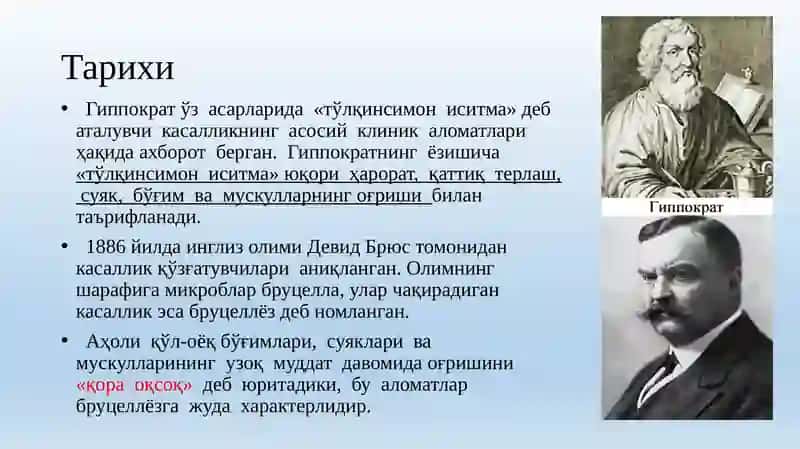 Бруцеллёз 3