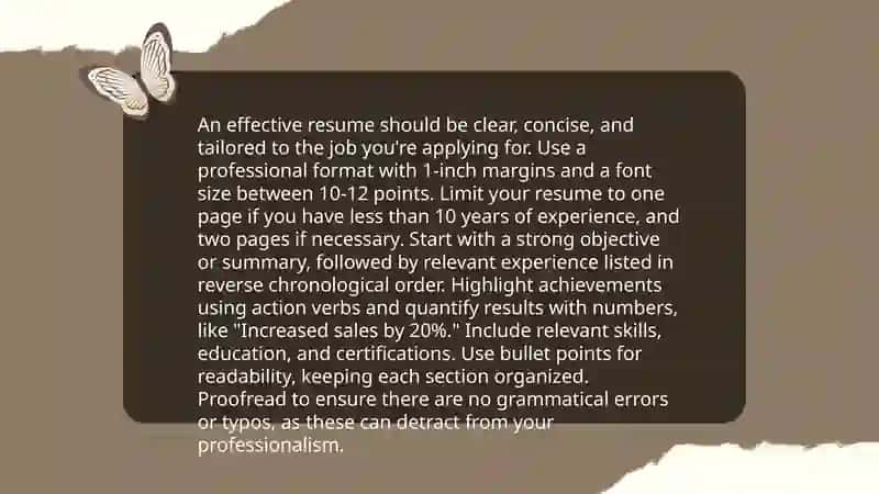 Applying for Work 3