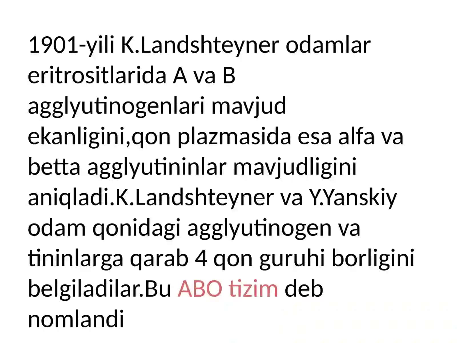 Qonguruhlari.Rezusfaktor.Qonquyishasoslari 3