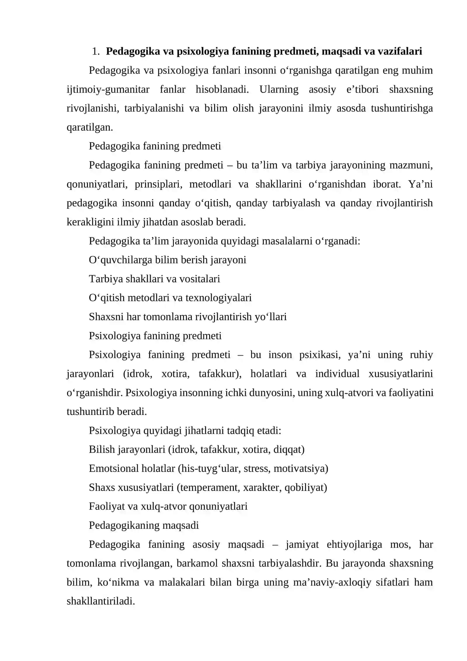 Pedagogika va Psixologiya Fanlari 3