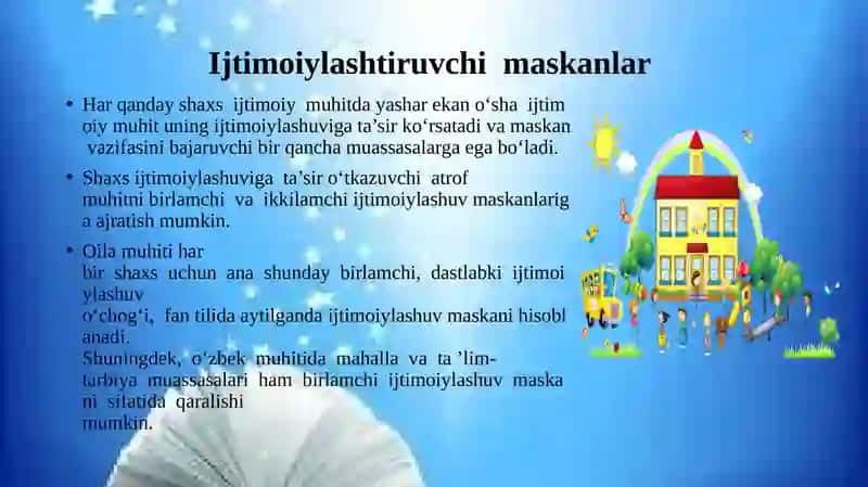 Bolalarning ijtimoiy moslashuvi 3