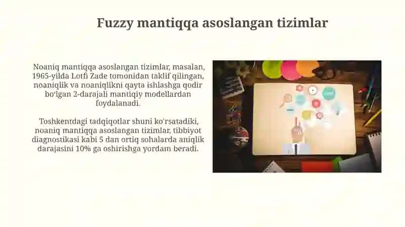 Bilimlarga asoslangan tizmilarni tasniflash 3