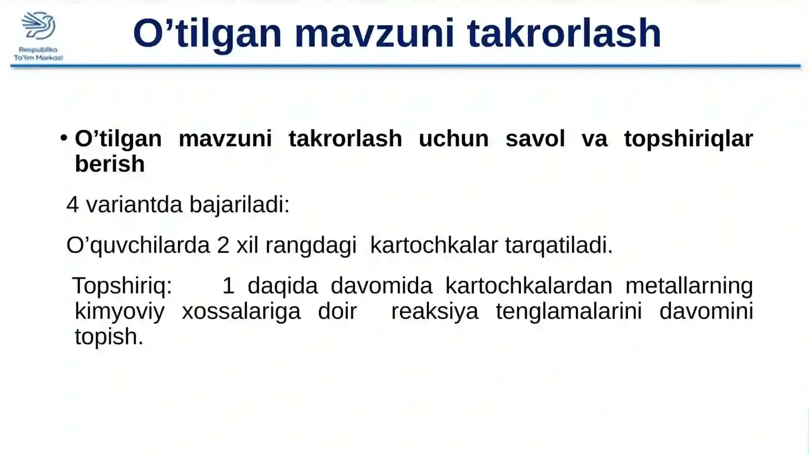 METALLAR KORROZIYASI 3