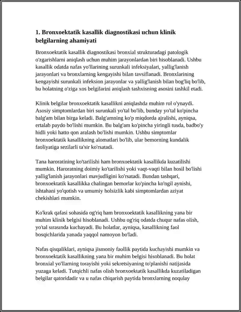 BRONXOEKTATIK KASALLIK DIAGNOSTIKASI 3