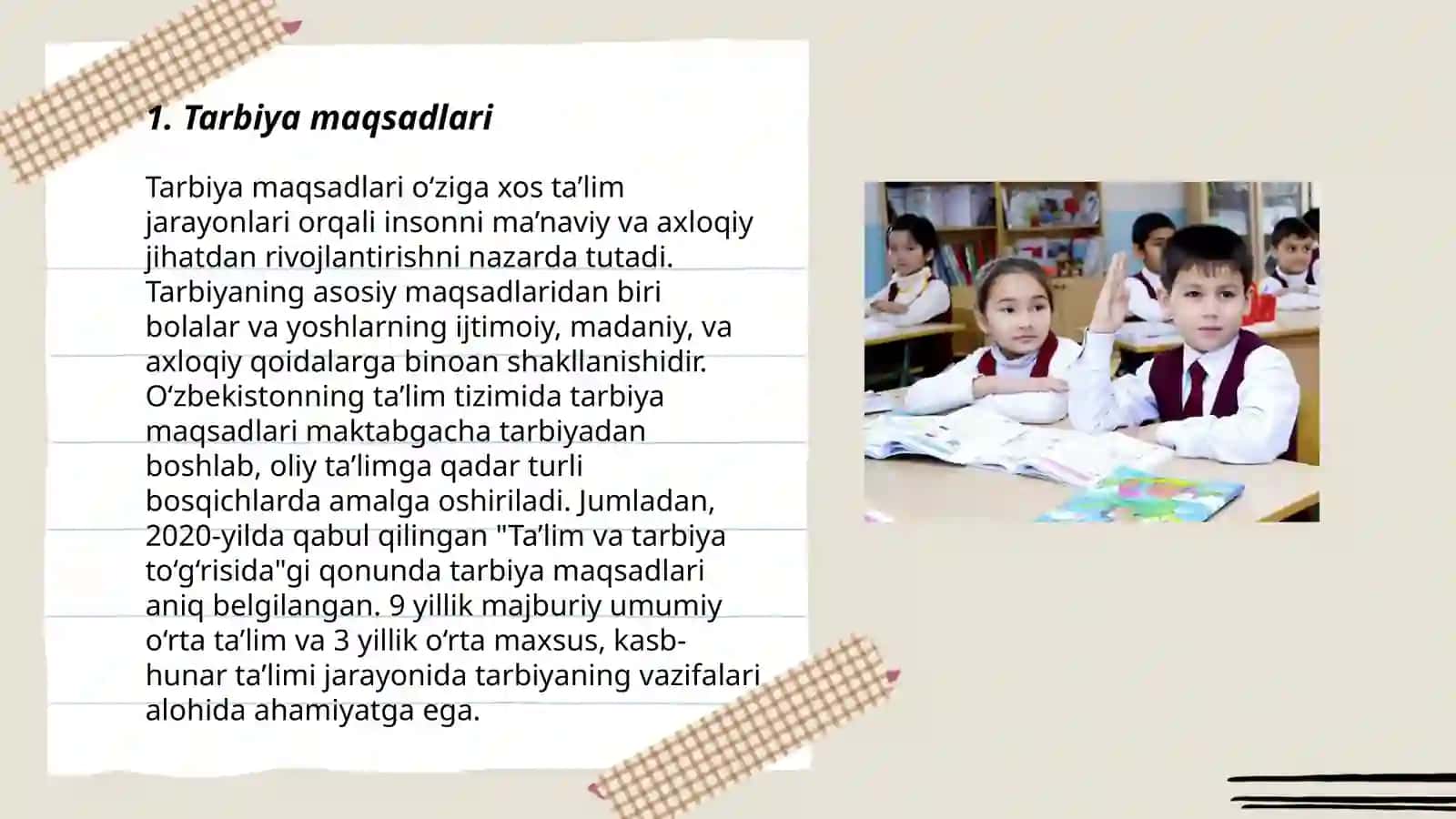 Tarbiyaning umumiy metodlari 3