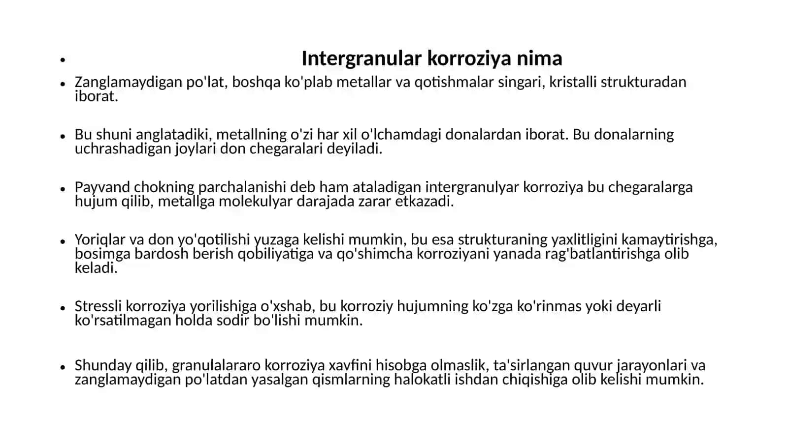 Neft-Gaz Qurilmalari Korroziyasi 3