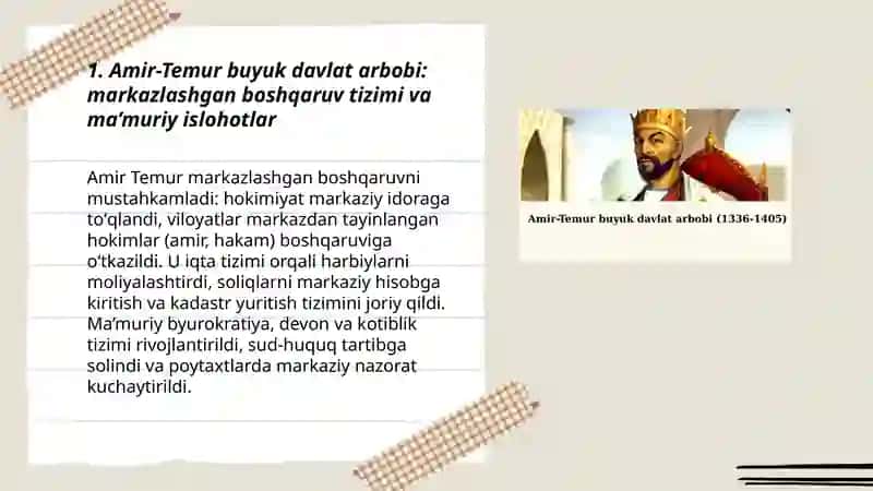 Amir-Temur buyuk davlat arbobi 3
