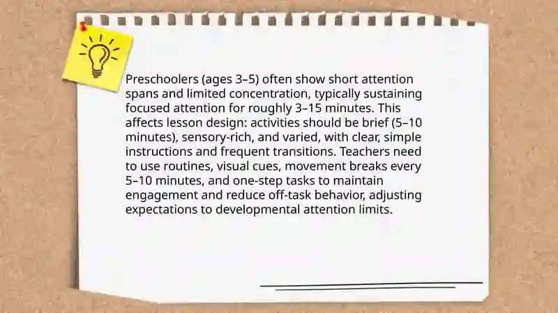 Challenges in teaching English to preschoolers 3
