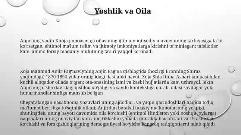 Xoʻja Mahmud Anjir Fagʻnaviy 3