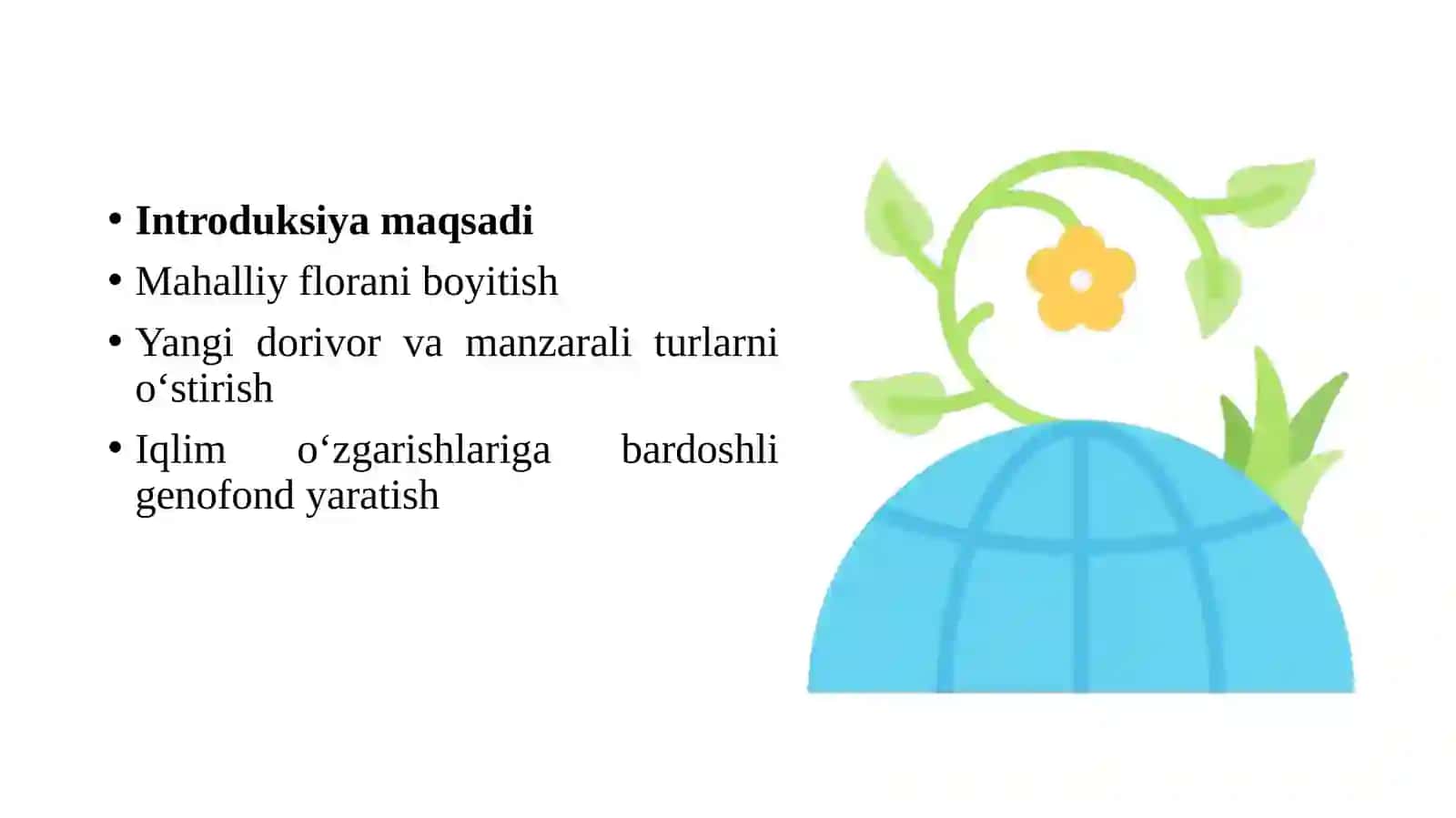 Introduksiya qilingan manzarali dorivor o‘simliklar 3