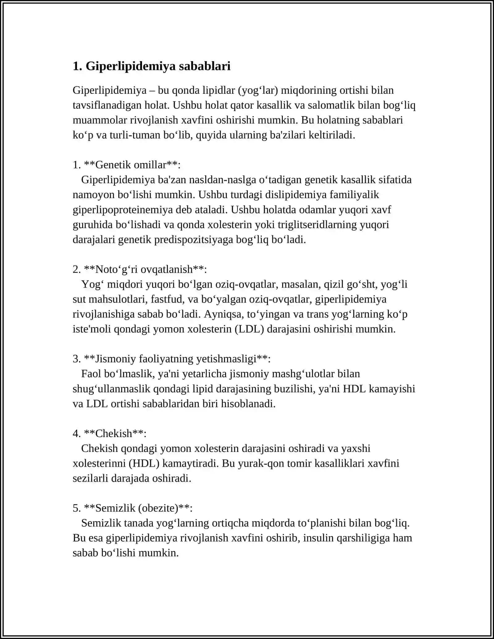 GIPERLIPIDEMIYA 3