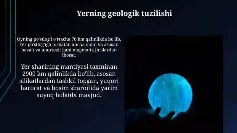 Yer va Oy haqida 3