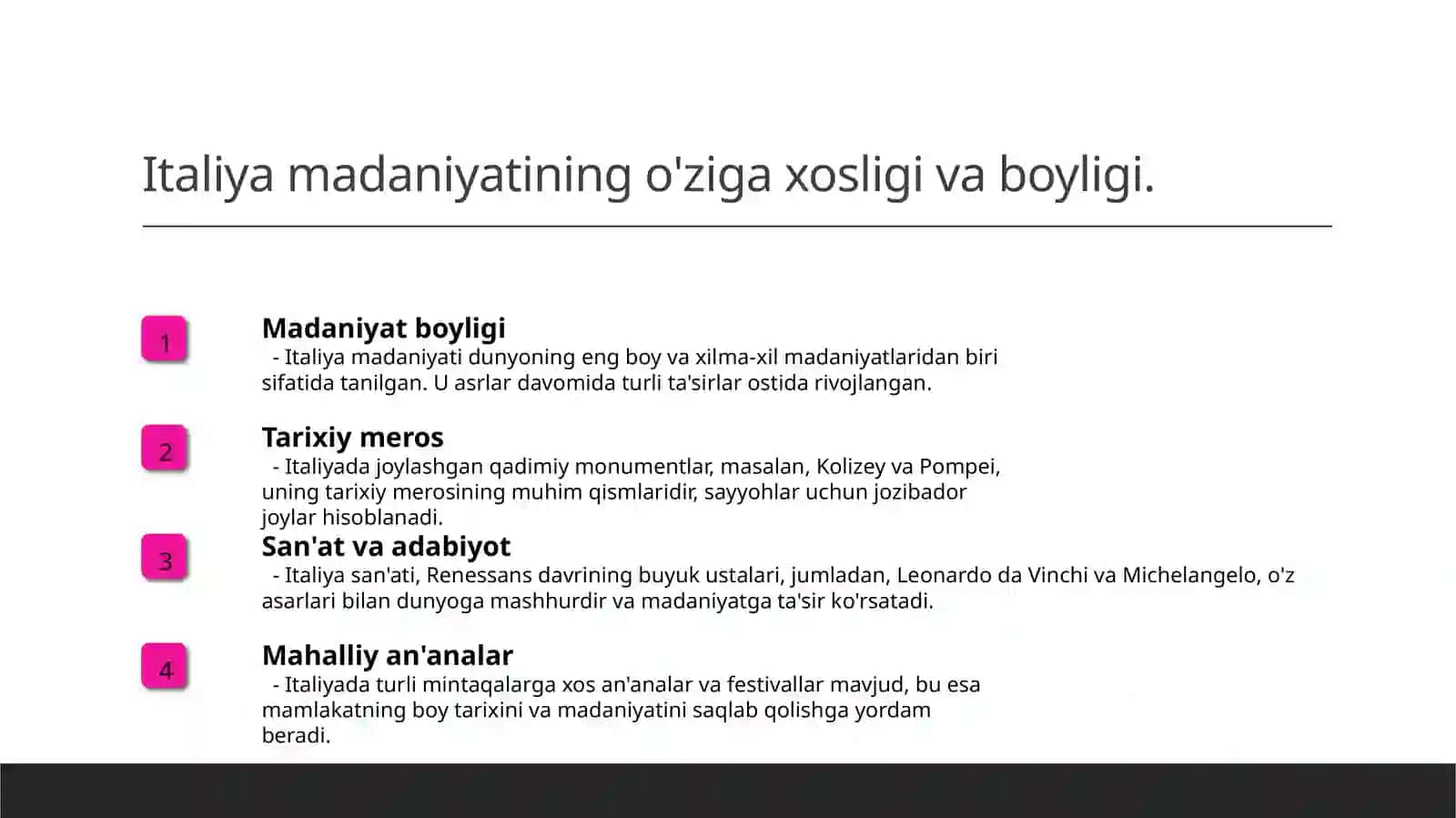 Italiya turizmi 3