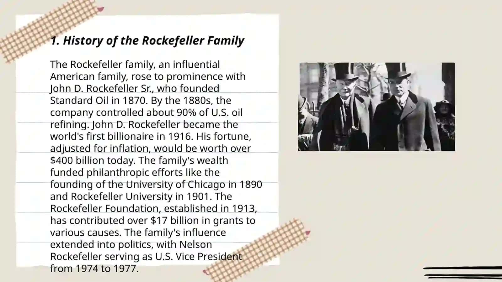 Rokfiller family 3
