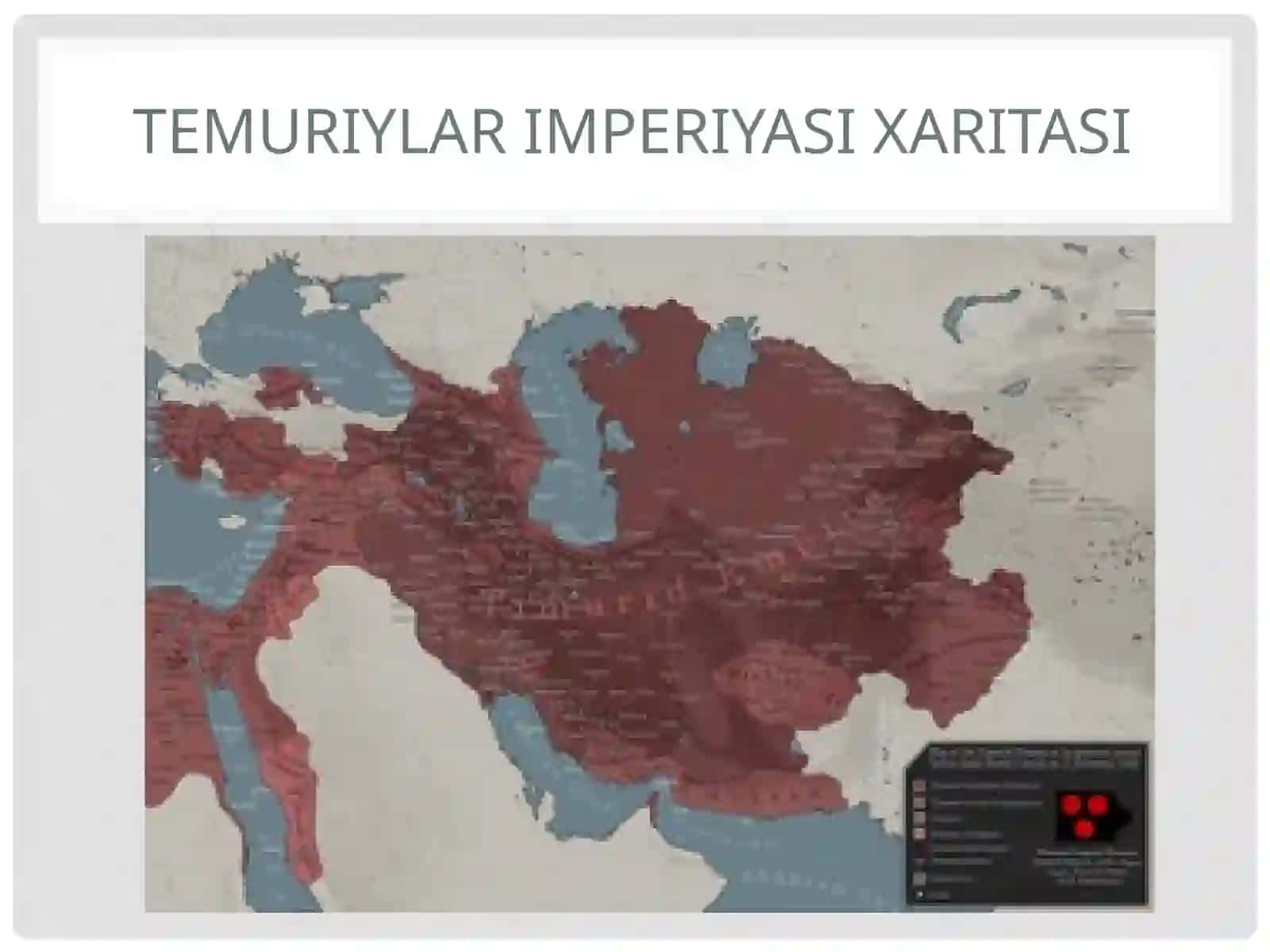 Amir Temur va Temuriylardavrida etnik jarayonlar 3