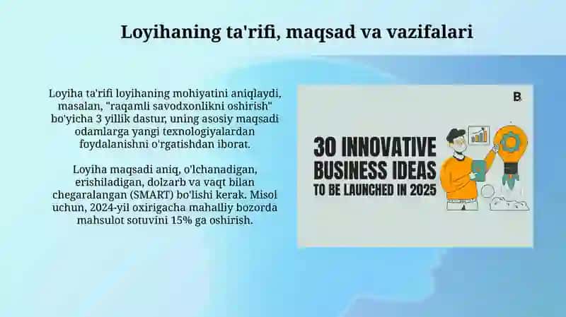 Innovatsion loyihalar 3