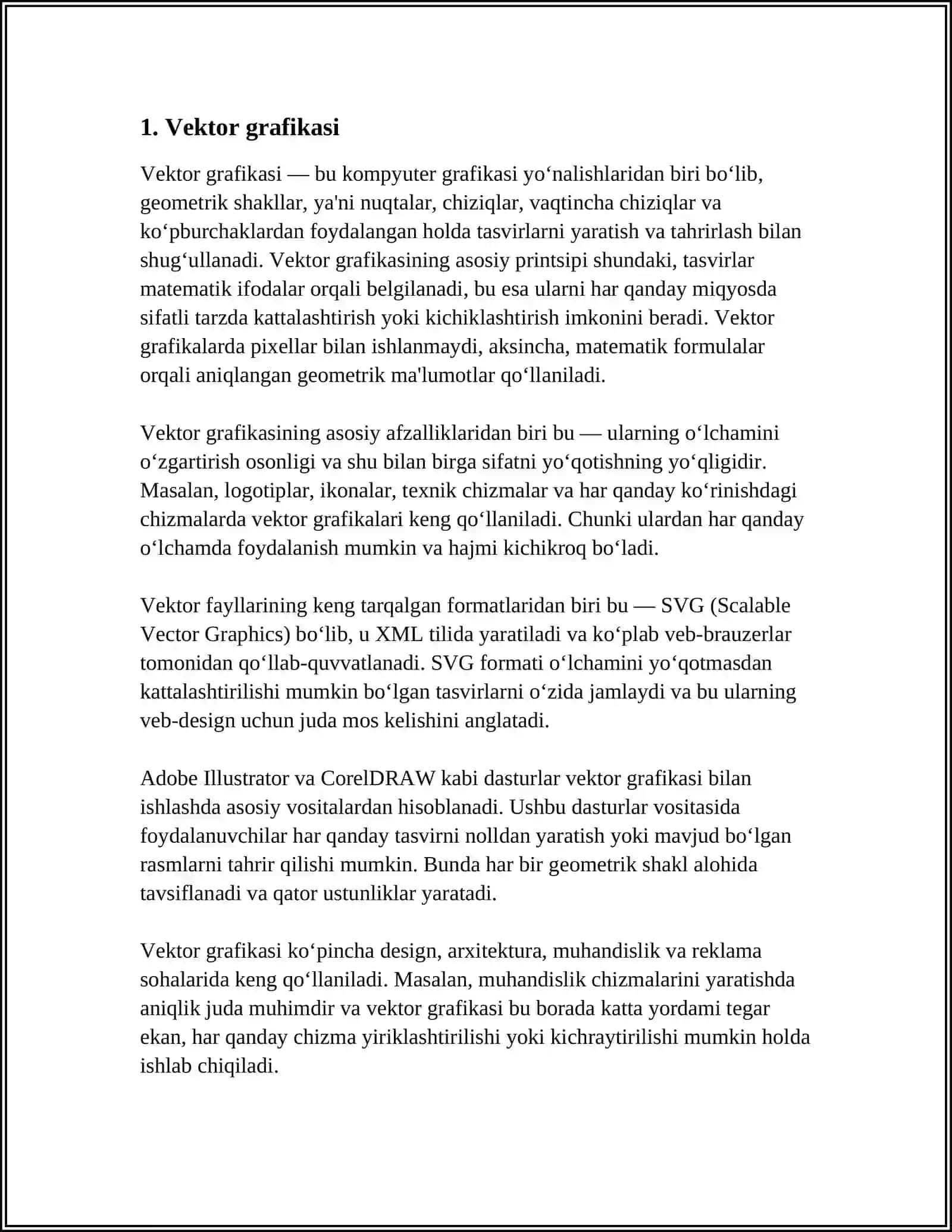 GRAFIKANING TURLARI 3