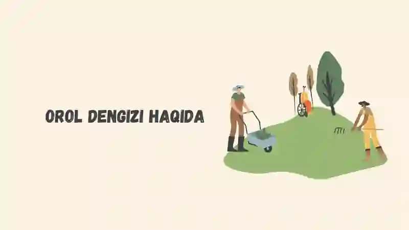 Orol dengizi haqida 3