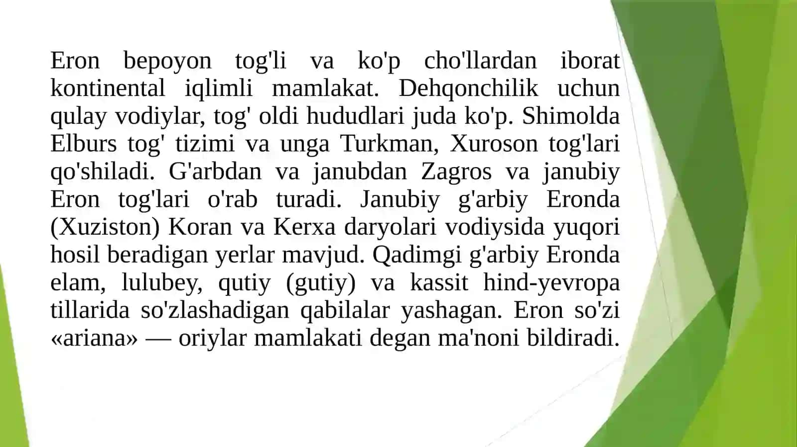 Qadimgi Eron sivilizatsiyasi 3
