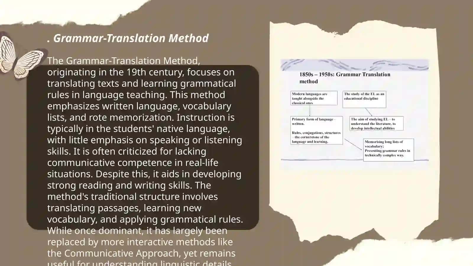 Aproaches to language teaching 3