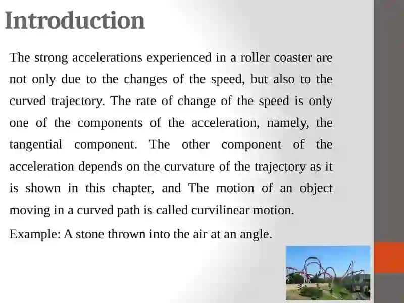 Curvilinear Motion 3
