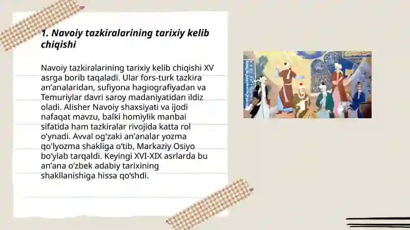 Navoiy tazkiralari 3