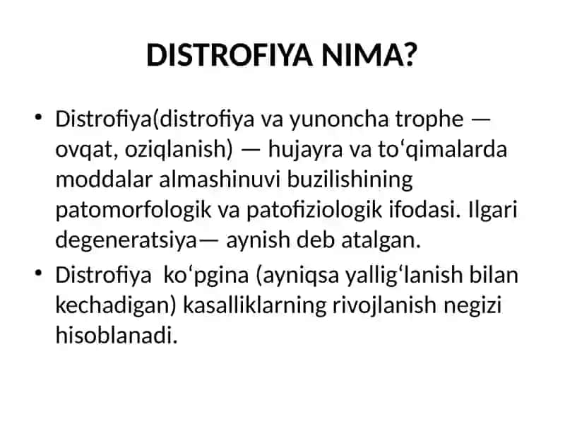 DISTROFIYA 3