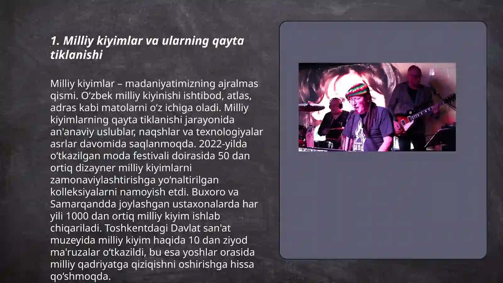 Milliy kiyimlar va ularning qayta tiklanishi 3