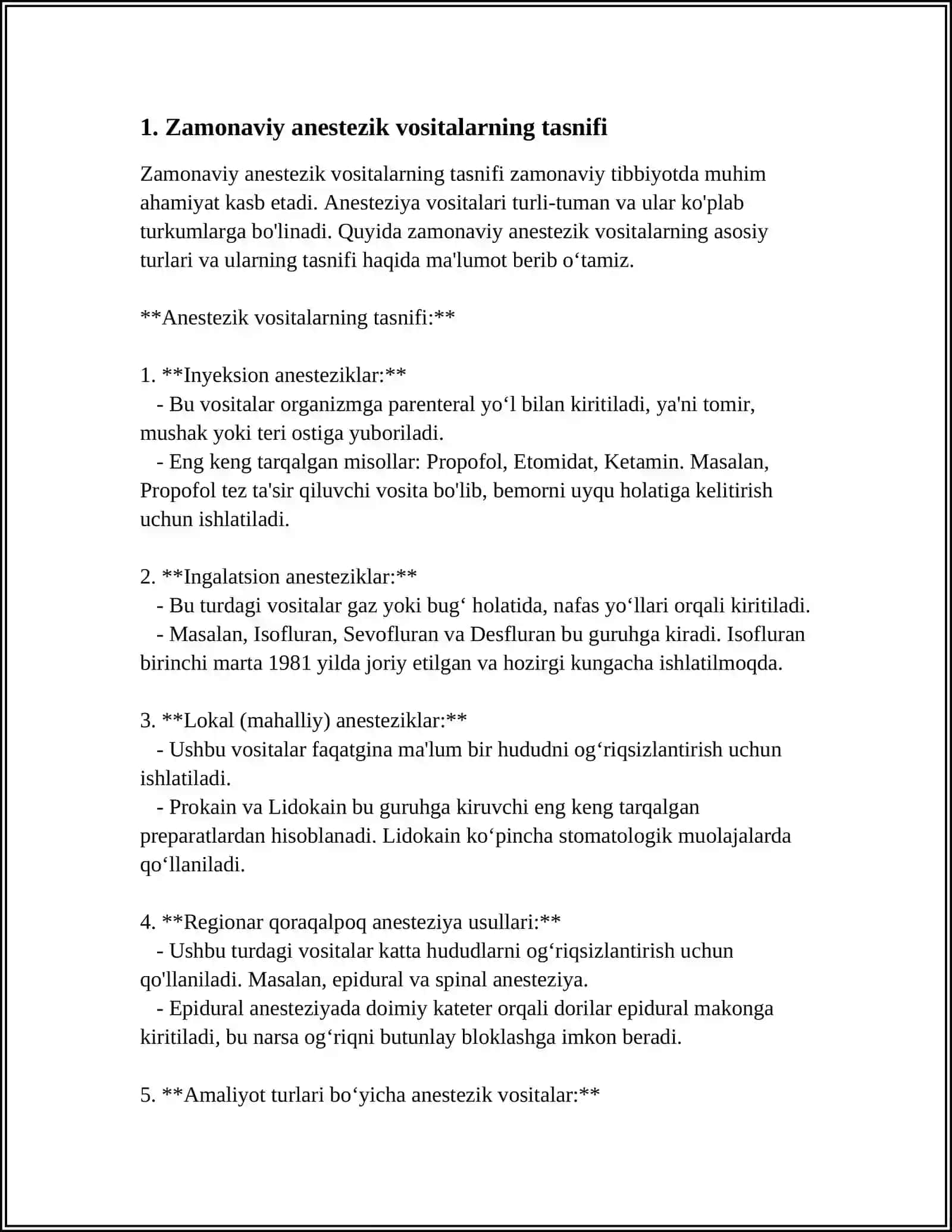 ZAMONAVIY ANASTETIK VOSITALAR 3