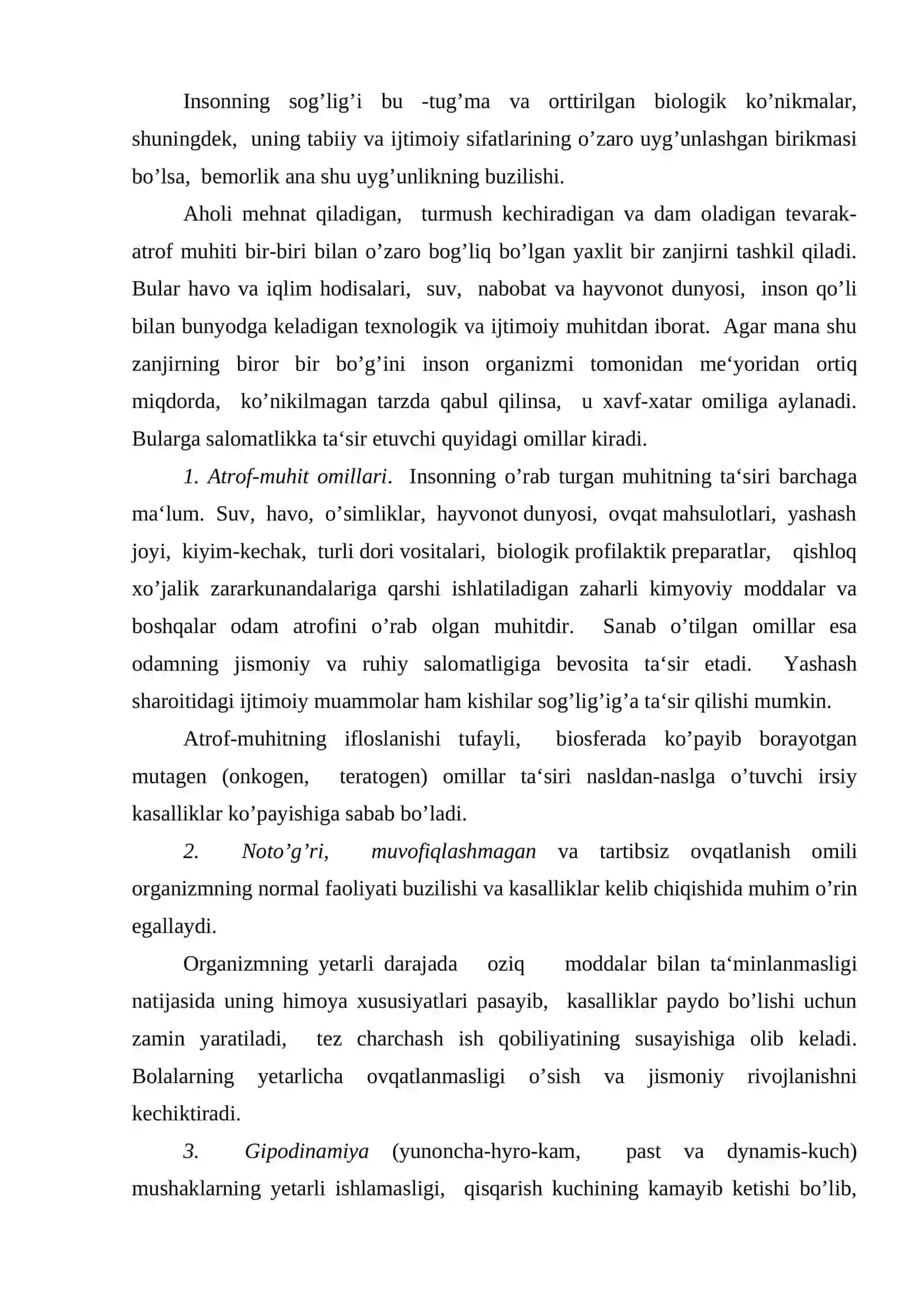 Inson genetikasi 3