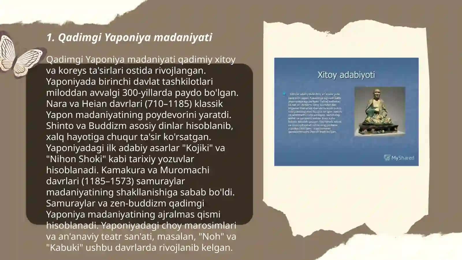 Qadimgi Yaponiya madaniyati 3