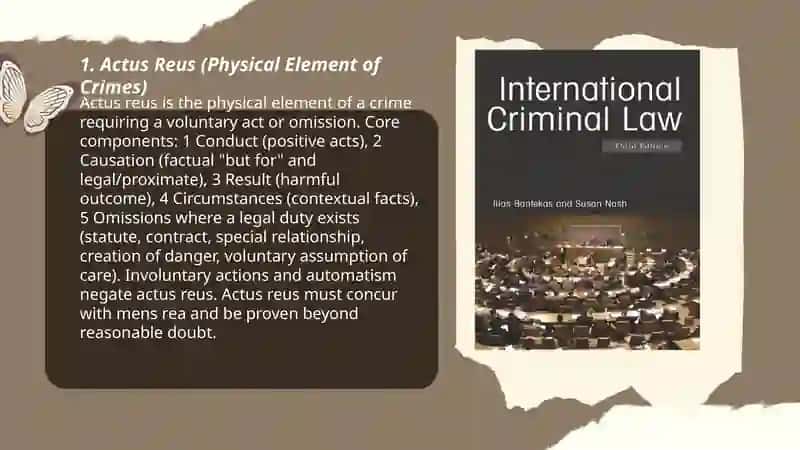 Criminal law 3