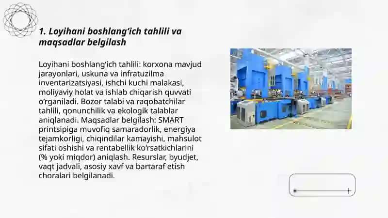 Loyihalash bosqichlari 3