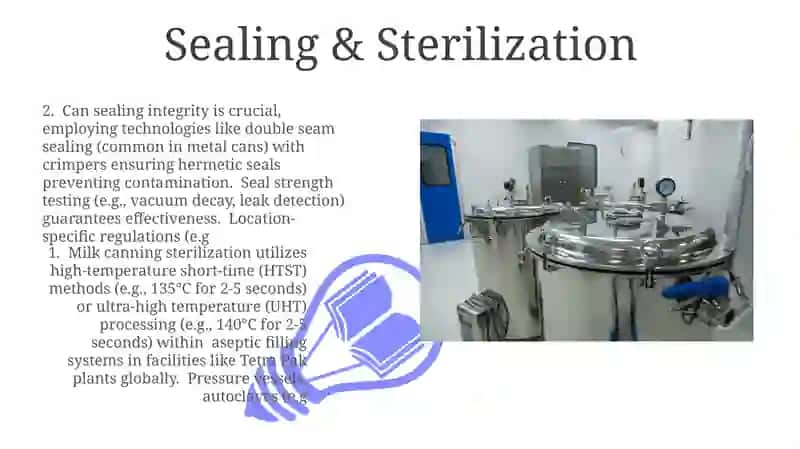 Technologies of Milk Canning 3