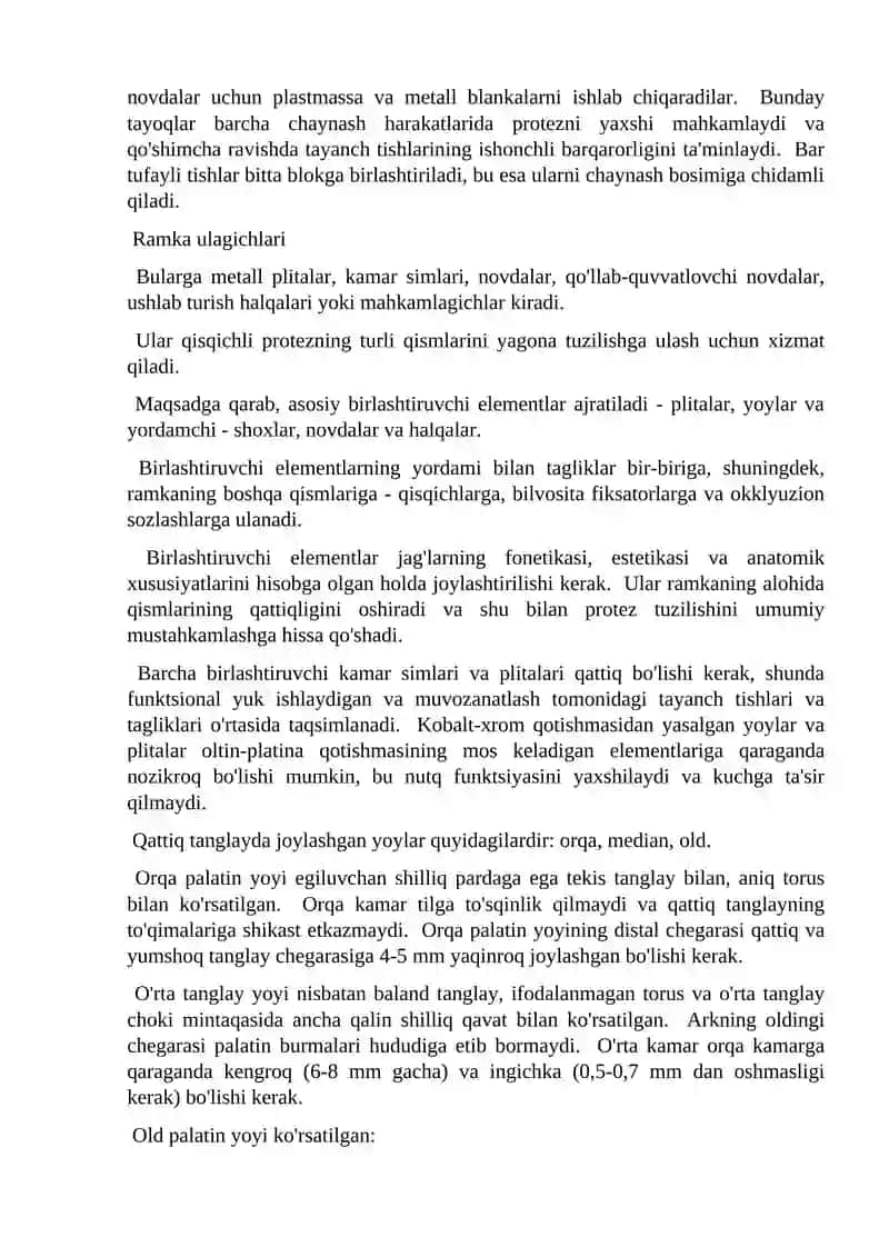 BUGEL (ASOSLI) PROTEZLARI 3