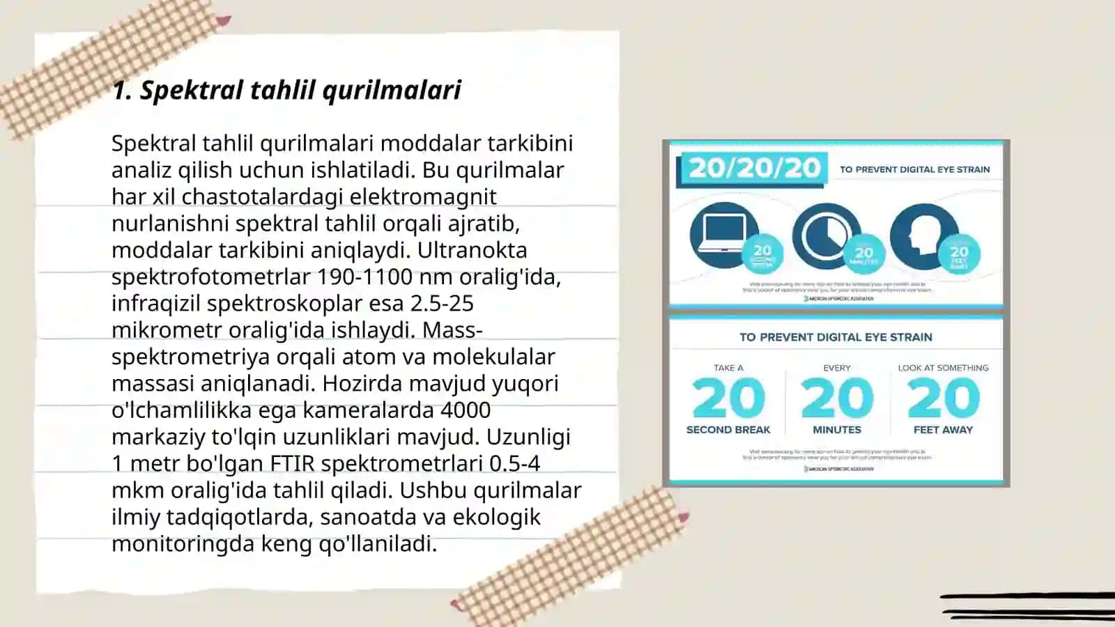 Spektral tahlil qurilmalari 3