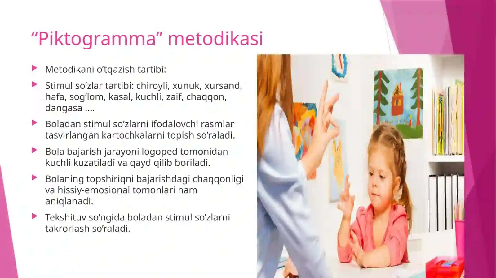 Diqqatvaxotirani tekshirish metodikasi 3