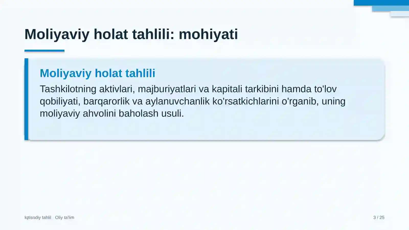 Hosting provayderlarida moliyaviy holat tahlili 3