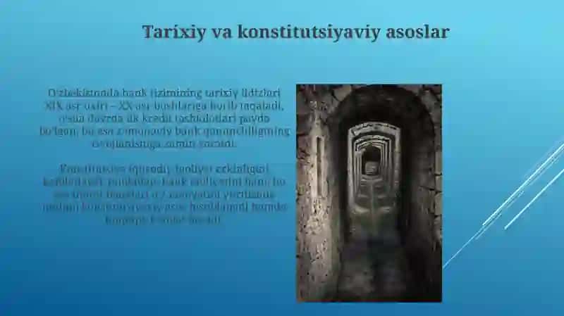 Tijoratbanklar faoliyatini tashkile’tishning huquqiy asoslari 3