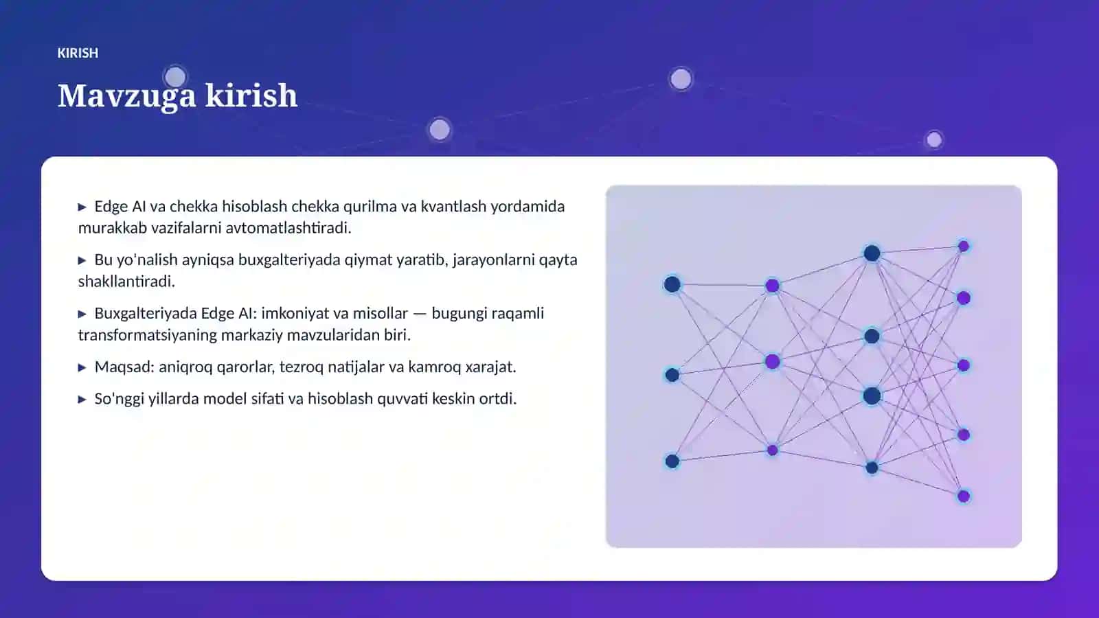 Buxgalteriyada Edge AI: imkoniyat va misollar 3